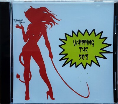 TWINK/VARIOUS - 'WHIPPING THE 50's' IMPORT CD Whiplash Records 2022