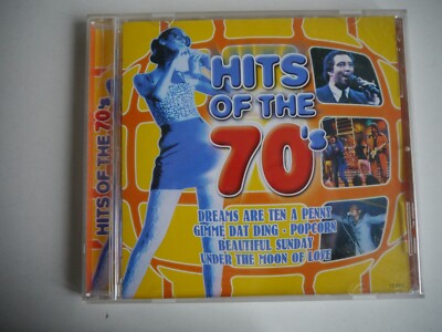 Hit's of the 70's - Various - CD