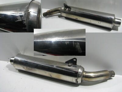 Auspuff-Endtopf Schalldämpfer Triumph Sprint ST 955, T695, 99-01