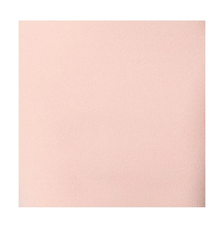 Vestido suéter tejido de malla perlada rubor Bebe L112925 para mujer talla S Foto 4 de 4