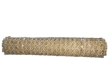 14” W X 4ft  Natural Cane Rattan Webbing Sheet Roll Chair Repair Craft Material