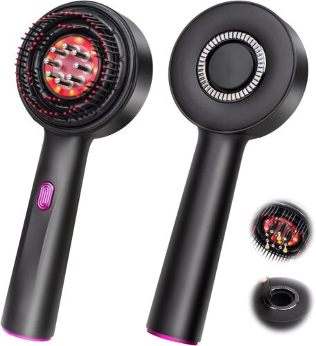 Scalp Massager Comb - Hair Growth Stimulator, Relaxing Scalp Brush for Healthier