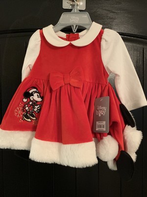 disney baby christmas outfit