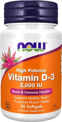 Vitamina D3 Natural para reforzar el sistema inmunológico y rasicales libres ys.