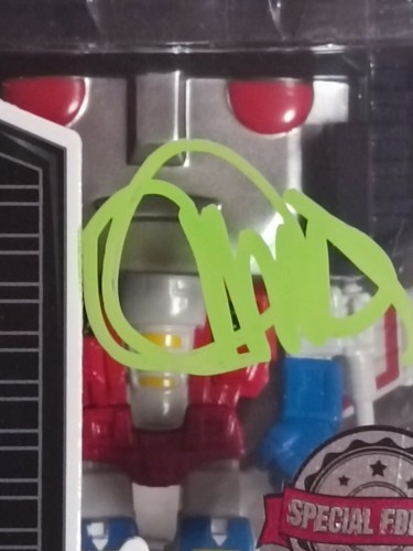 Starscream 27 Signed by Charlie Adler Authenticated Transformers Funko - Bild 2 von 8