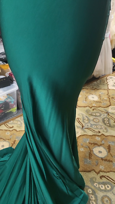 Jessica Angel Emerald Halter 2Pc Satin Jersey Mermaid Dress Size XS | eBay Jessica Angel Emerald Halter 2Pc Satin Jersey Mermaid Dress Size XS | eBay