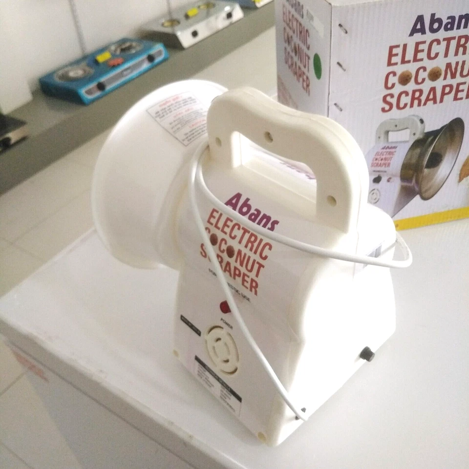 Raspadora de coco eléctrica doméstica 220-230v entrega en 3-6 días Foto 4 de 4