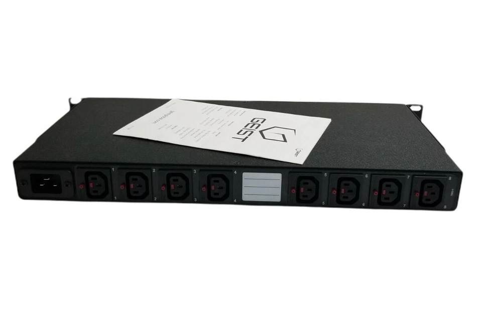 NEW VERTIV GEIST G1314Q Switched Level Monitoring 16A 230V 1U - Image 3 of 4