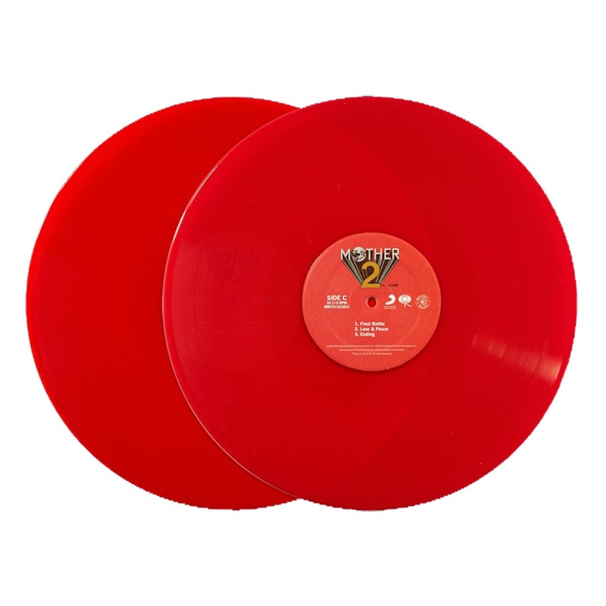 MOTHER 2 lp レコード　ORANGE，BLUE-MARBLE-WAX MOTHER 2 lp レコード ORANGE，BLUE-MARBLE-WAX Keiichi Suzuki