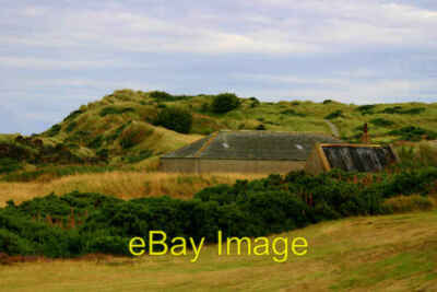 Foto 6x4 Lachsfischstation und Eishaus am Fluss Ythan Newburg c2006