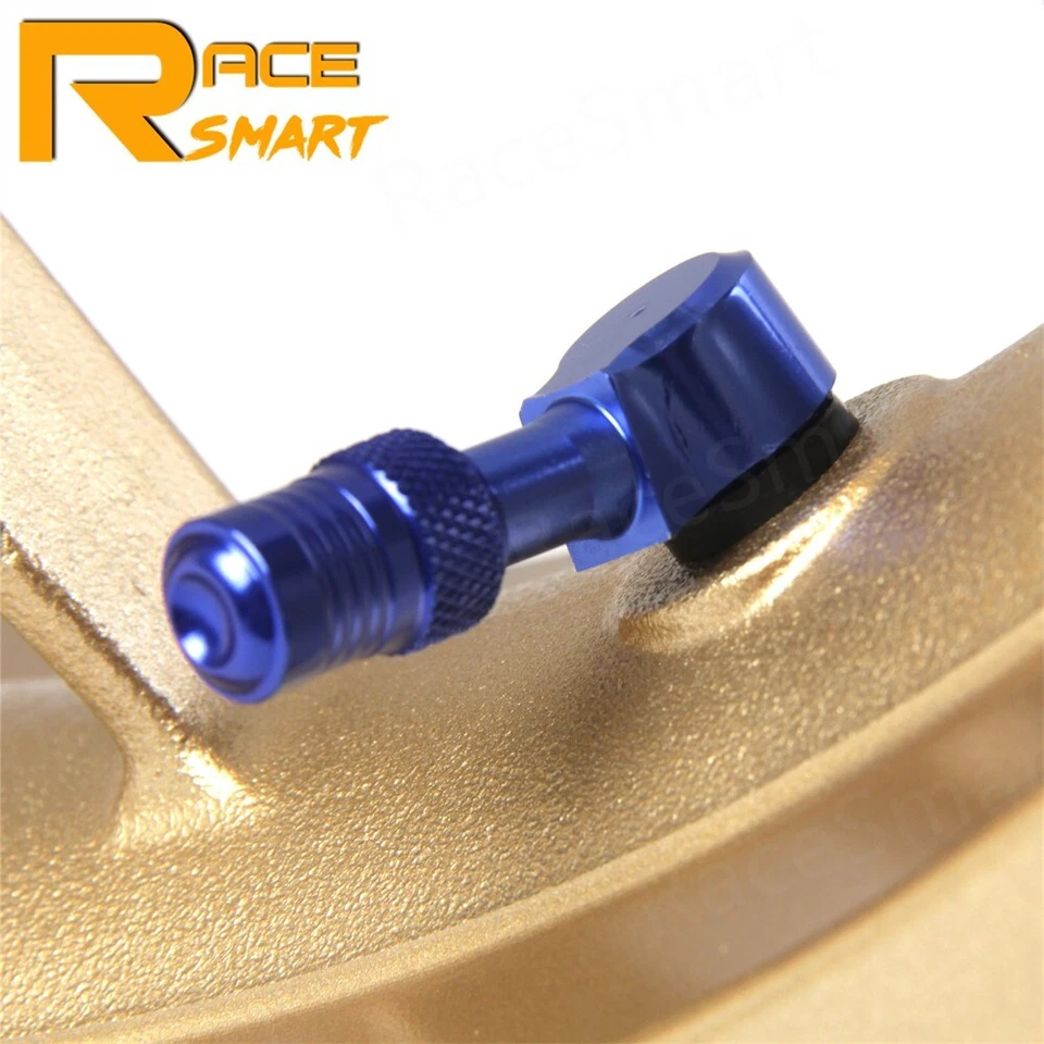 Válvula tubeless vástago neumático rueda moto universal para Ducati Yamaha Kawasaki Foto 2 de 4