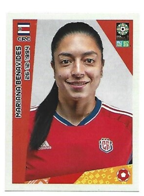 Mariana Benavides Panini 2023 FIFA Womans World Cup Sticker #165 Costa Rica