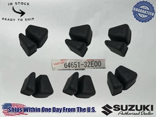 Suzuki Genuine OEM Authentic REAR WHEEL CUSH DRIVE RUBBERS SET 64651-32E00-6PACK