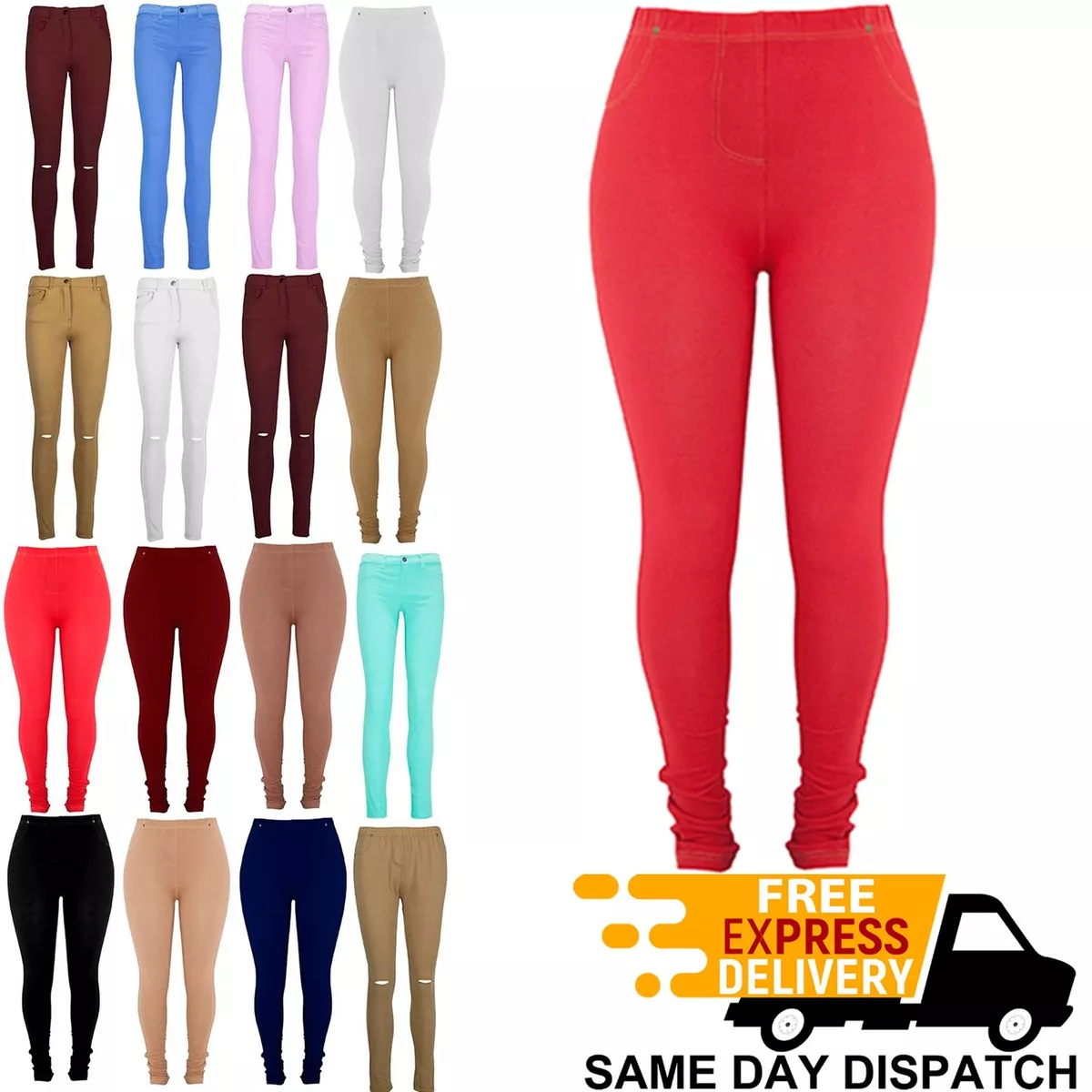 Leggings vs Jeggings: Differences + How to Wear Them