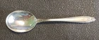 International Prelude Sterling Silver Cream Soup Spoon - 6 1/2" - "VD" Mono
