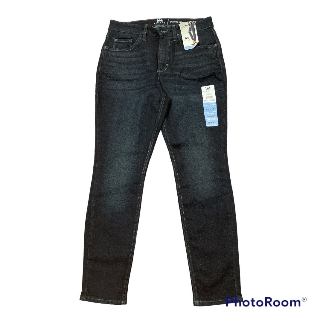 •Lee Raiders Midrise Skinny Jeans image 7