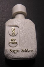 Vecchio Profumo Miniatura Sergio Soldano per Men (EDT) Di 5 ML