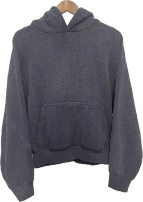 Unreleased YZY GAP H09 Polar Fleece Hoodie Navy Blue Large (new In Bag)