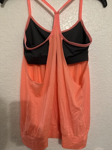 Women's SO Authentic American Heritage Racerback Workout Tank Top - Picture 2 of 3