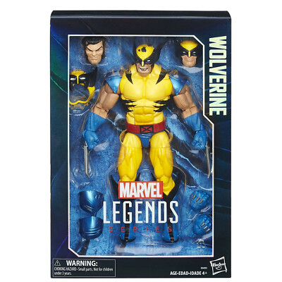 Marvel Legends XMEN Wolverine 12