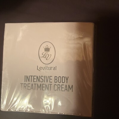 Levitural Body Treatment Cream Stretch Marks Scars Moisture ￼￼8.8 Oz