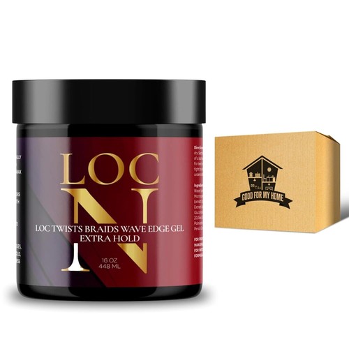 Non-Greasy Strong Hold Gel for All Hair Types - Shine Enhancing Formula - Picture 3 of 11