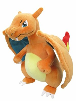 SAN-EI Pokémon ALL STAR COLLECTION  Charizard (S) Plush Doll Height 19cm PP95 