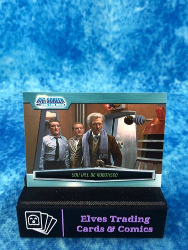 Doctor Who: Big Screen SINGLE Non-Sport Trading Card by Strictly Ink 2003 - Picture 135 of 204