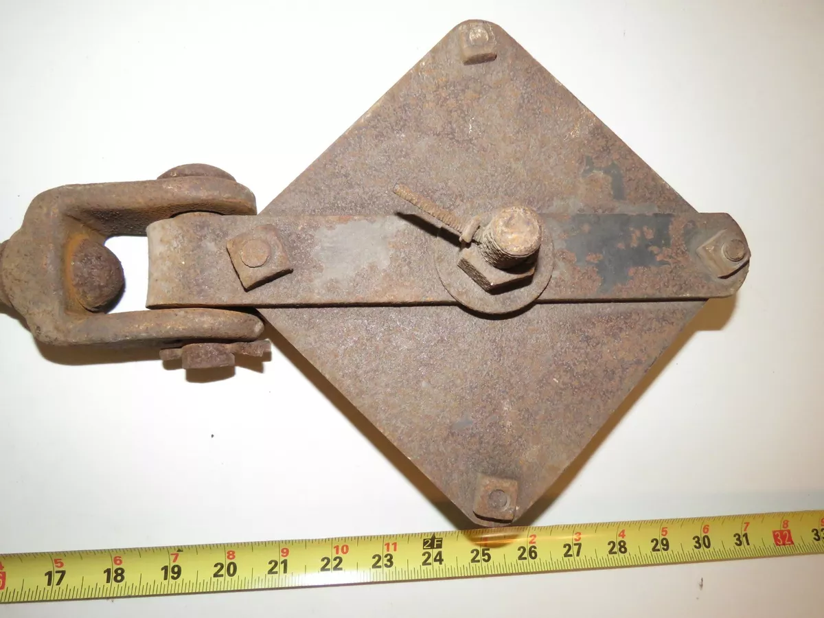 Large cheap pulley block
