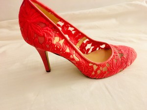 jessica simpson floral pumps