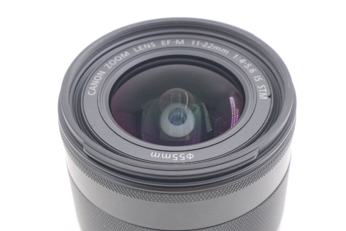 Canon EF M 11 22mm F4 5.6 IS STM Canon Lens Graphite (f14896) | eBay