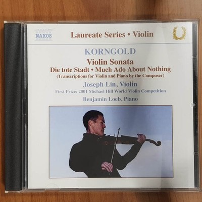 JOSEPH LIN / BENJAMIN LOEB korngold violin sonata EX/EX (CD Album, Klassik)