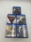 Sony PlayStation 4 Assassin's Creed Origins And More Video Games Lot Of 5