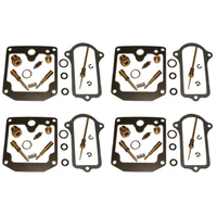 Vergaser Reparatursatz X4 Kawasaki Z 1000 MK2 Von 1979 Bis 1980 - Keyster