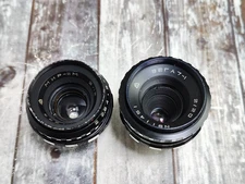 Set 2 Lens KIEV-16UECamera: MIR-11M VEGA-7-1 Black Magic Pocket BMPCC