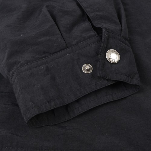Vintage GAP Y2K 2000 Full Zip Steppfutter Basic Jacke Herren XXL schwarz - Bild 6 von 10
