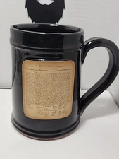 Zero Foxtrot Coffee Mug 1776 United By Sunset Hill Stoneware Made in USA Man Dad