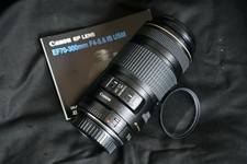 Canon EF 70-300mm USM Image Stabilizer