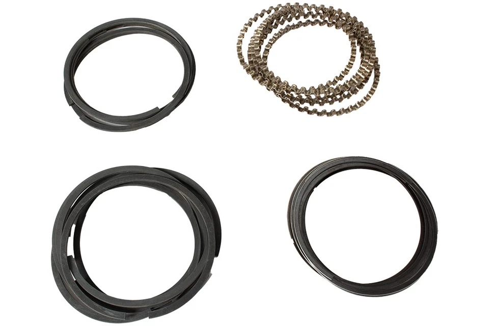 TRW Piston Ring Set Fits 1960-72 Mercury Comet 1961-70 Ford P100 Part Number 582 - Image 2 of 4