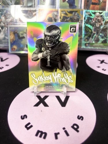 2025 Optic Jalen Hurts Base (Raw)