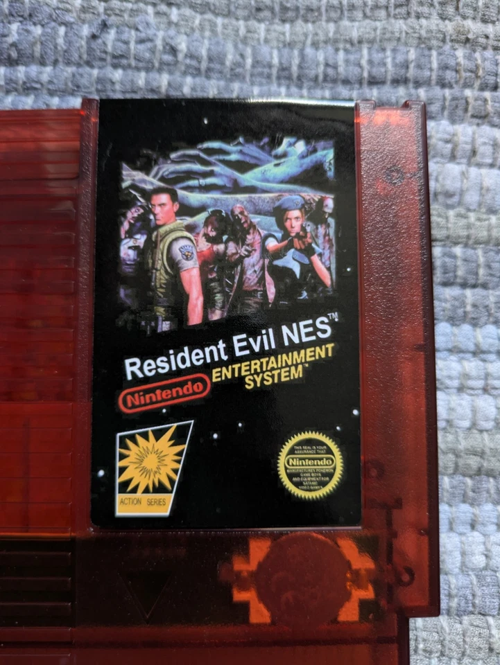 NES Resident Evil Demake 8bit Version Nintendo NES UK Seller Retro Heaven - Image 3 of 4