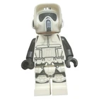 LEGO Star Wars -  Imperial Scout Trooper - Male Minifigure (sw1007) 2019