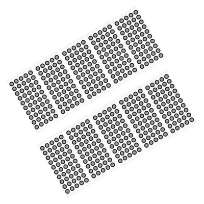 10 Sheets 3D Scanning Identification Point Reading Machine Markers for Scanner
