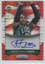 2014-15 Panini Prizm Auto Red Pulsar Prizm 4/25 Jared Sullinger #56 Auto 1p5