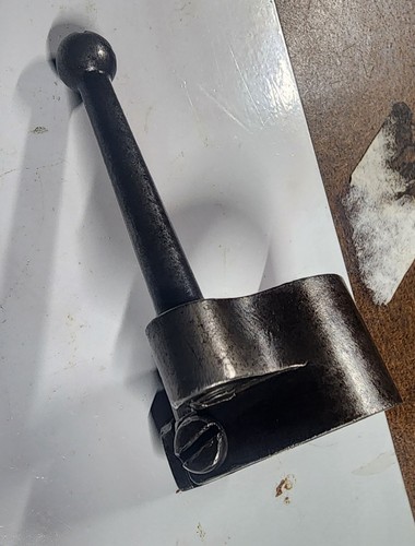 Styer M1895 Mannlicher Stacking Rod And Bayonet Lug.