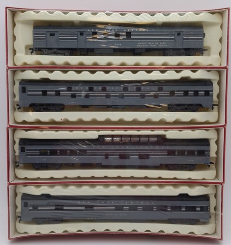 Coches de pasajeros Rivarossi HO New York Central 2712, 2687, 2711, 2708 (Juego de 4) | Condition: New