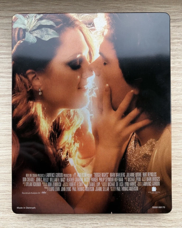 Boogie Nights – Steelbook Blu-Ray *NEW, no shrink-wrap* - Image 2 of 4