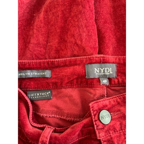 NYDJ Marilyn Straight Red Cord Stretch 4P - Bild 3 von 4
