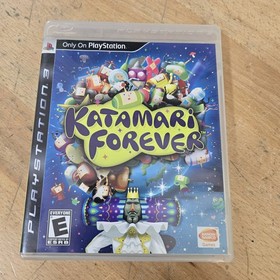 Katamari Forever Sony Playstation 3 Complete CIB PS3  Disk A+