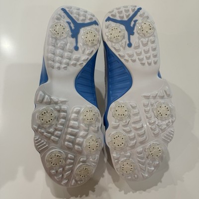 Size 13 Nike Air Jordan 9 Low Golf University Blue Sneakers  display picture 3
